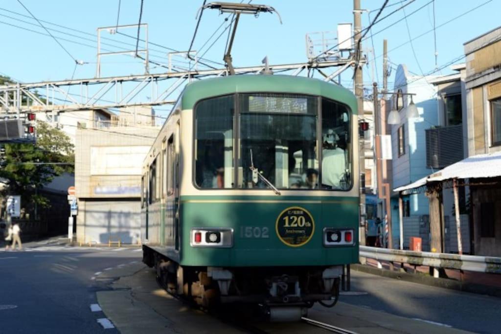 Villa 甘糟屋敷 Amakasu Yashiki Kamakura Extérieur photo