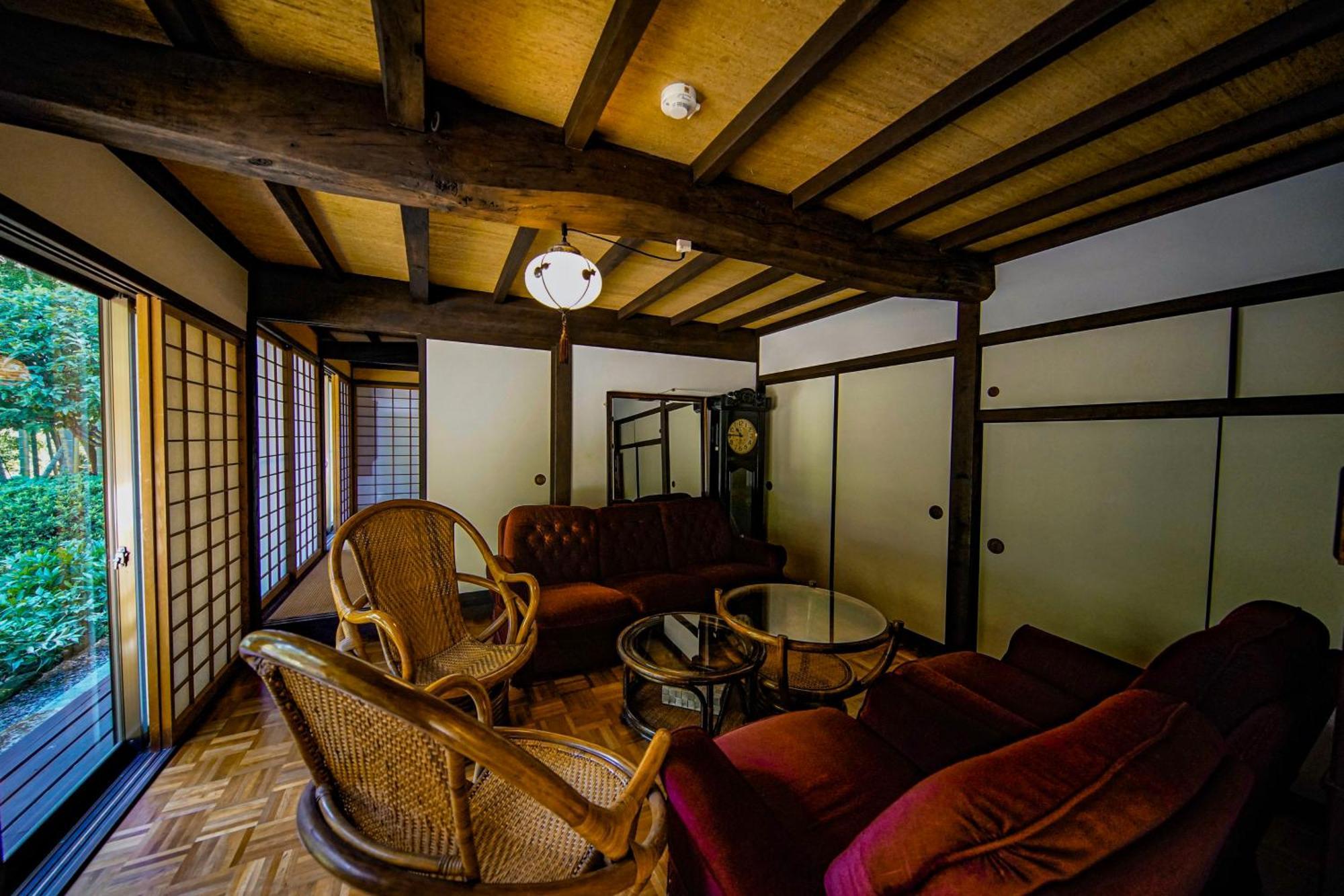 Villa 甘糟屋敷 Amakasu Yashiki Kamakura Extérieur photo