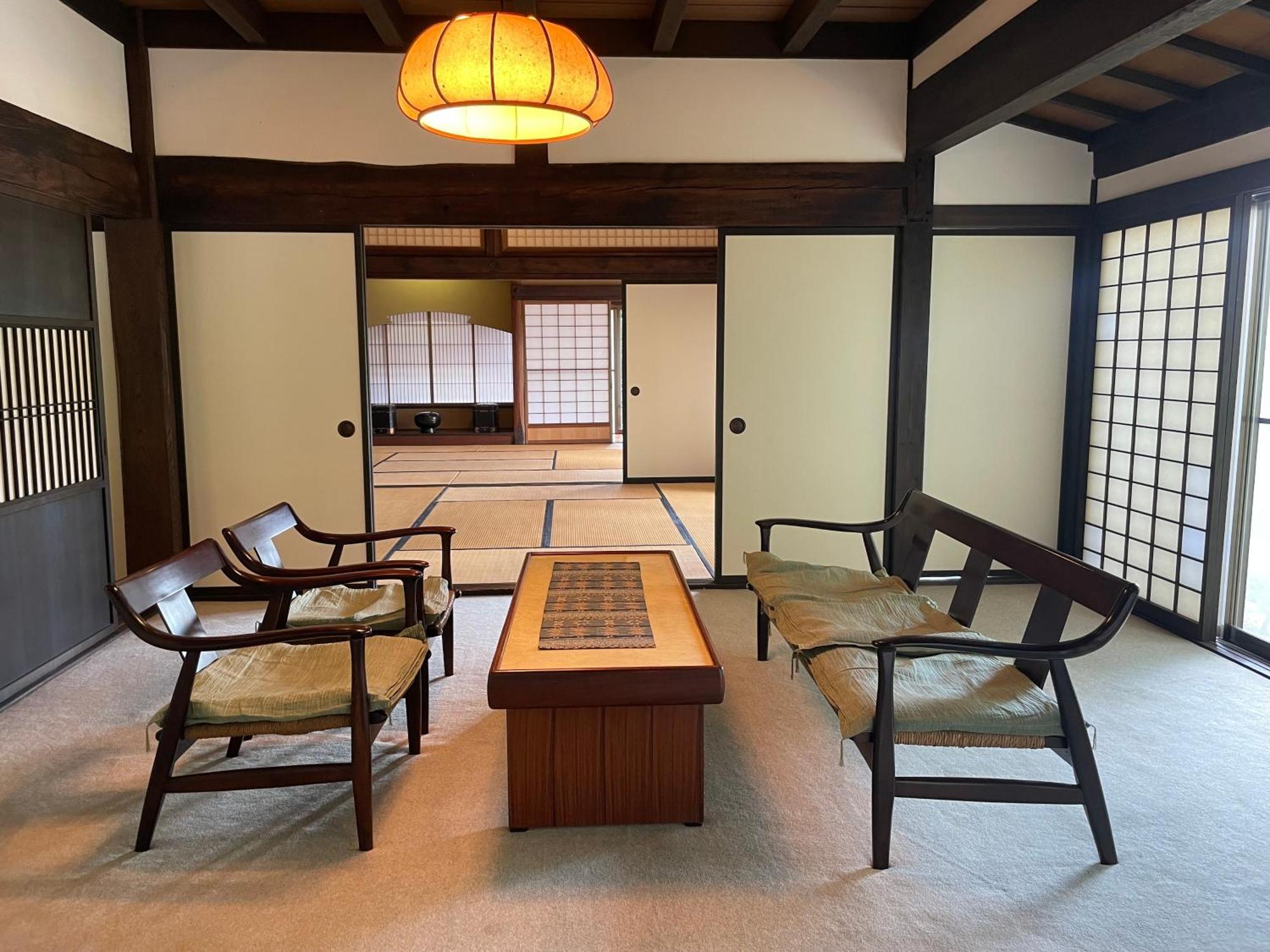 Villa 甘糟屋敷 Amakasu Yashiki Kamakura Extérieur photo